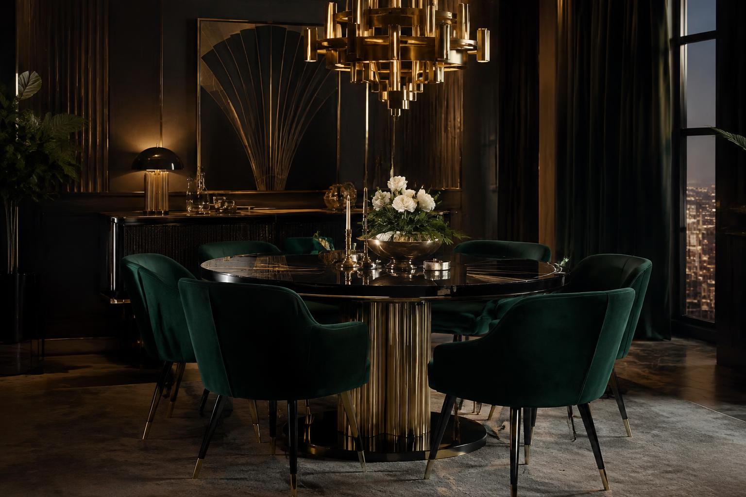 Art Deco signature room