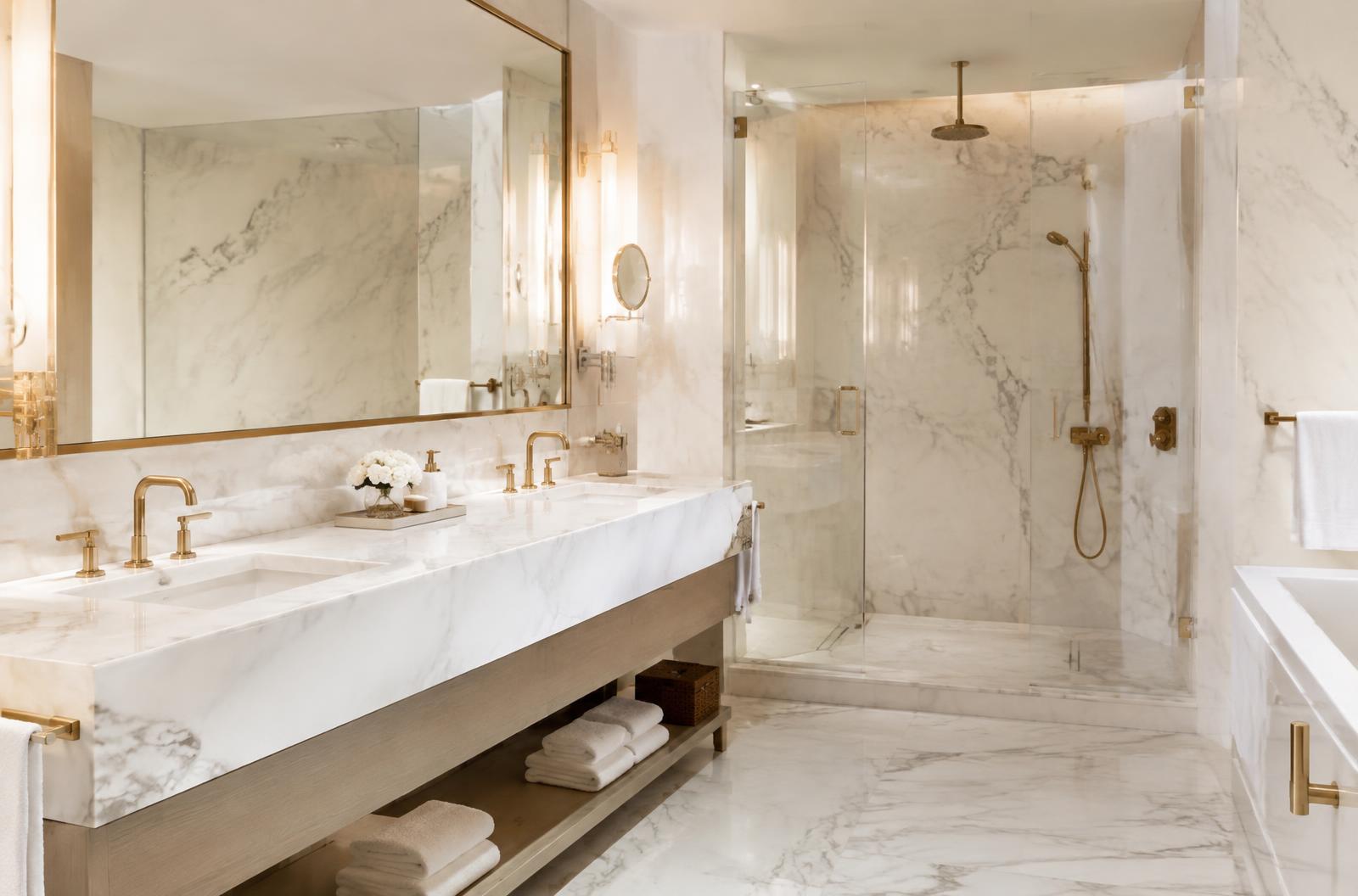 Spa bathroom
